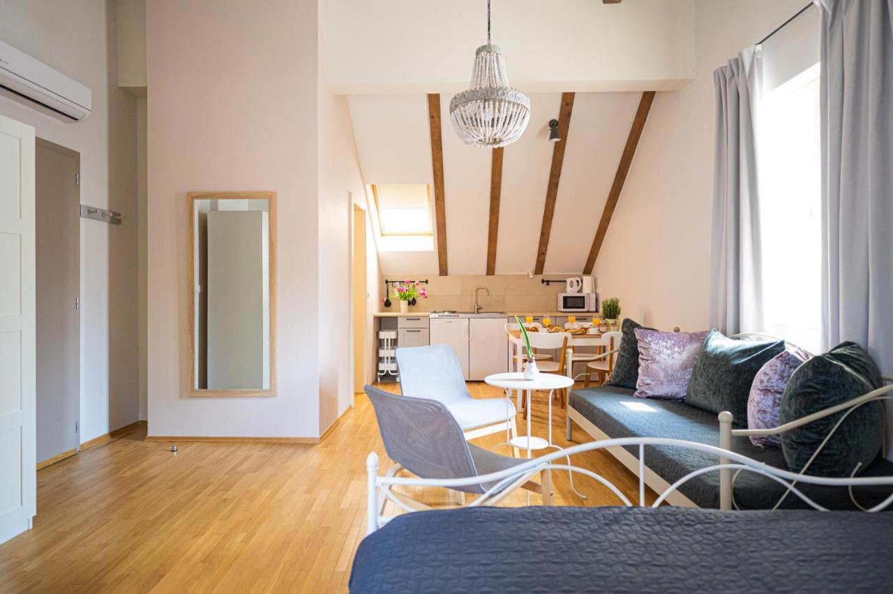 זאגרב Paon Boutique Apartments מראה חיצוני תמונה