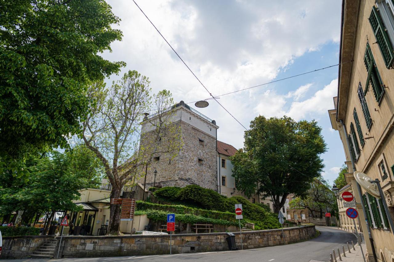 זאגרב Paon Boutique Apartments מראה חיצוני תמונה