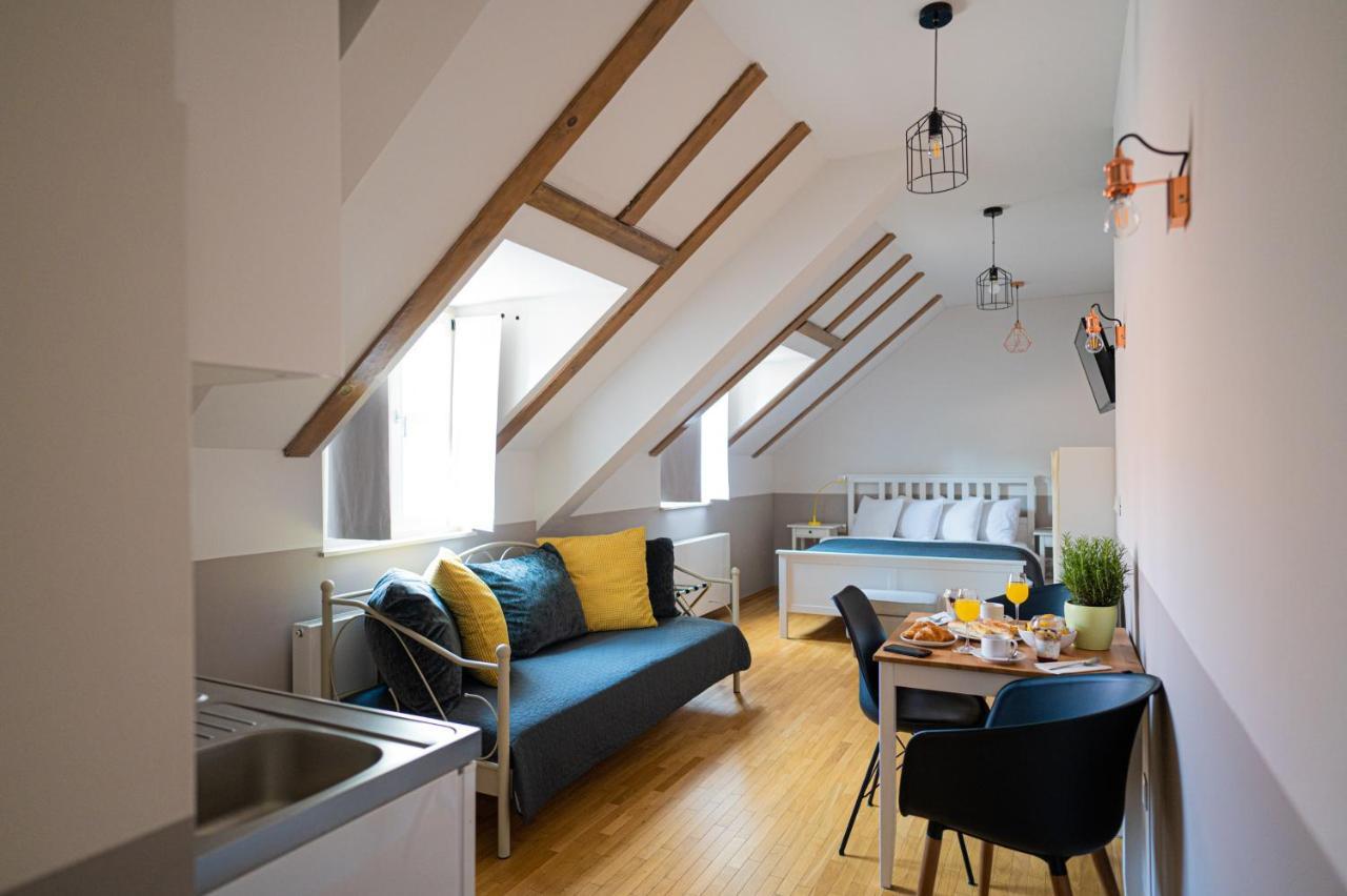 זאגרב Paon Boutique Apartments מראה חיצוני תמונה