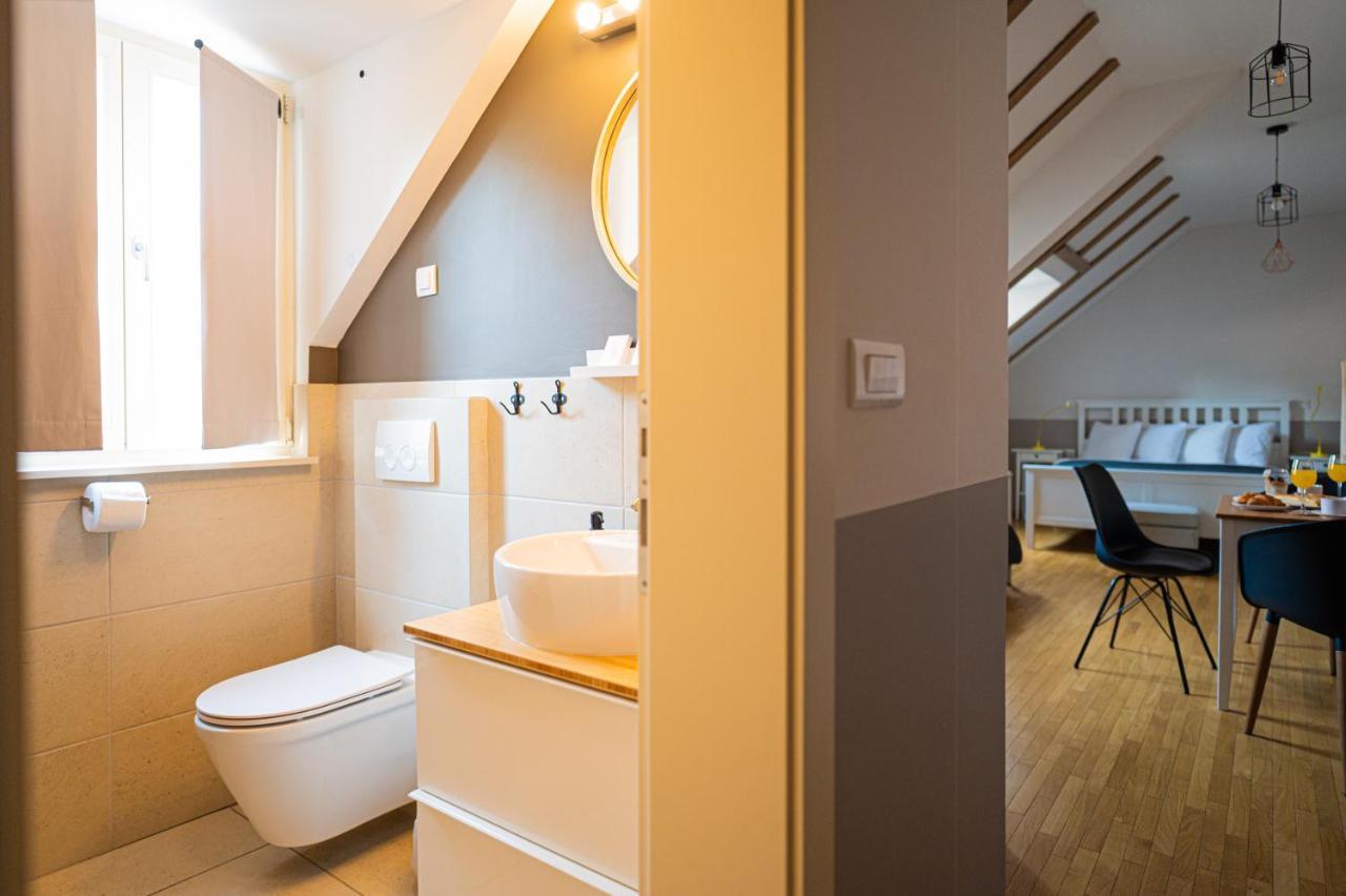 זאגרב Paon Boutique Apartments מראה חיצוני תמונה