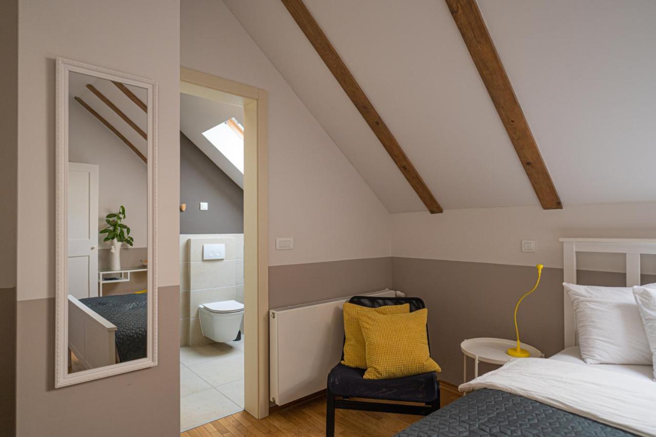 זאגרב Paon Boutique Apartments מראה חיצוני תמונה