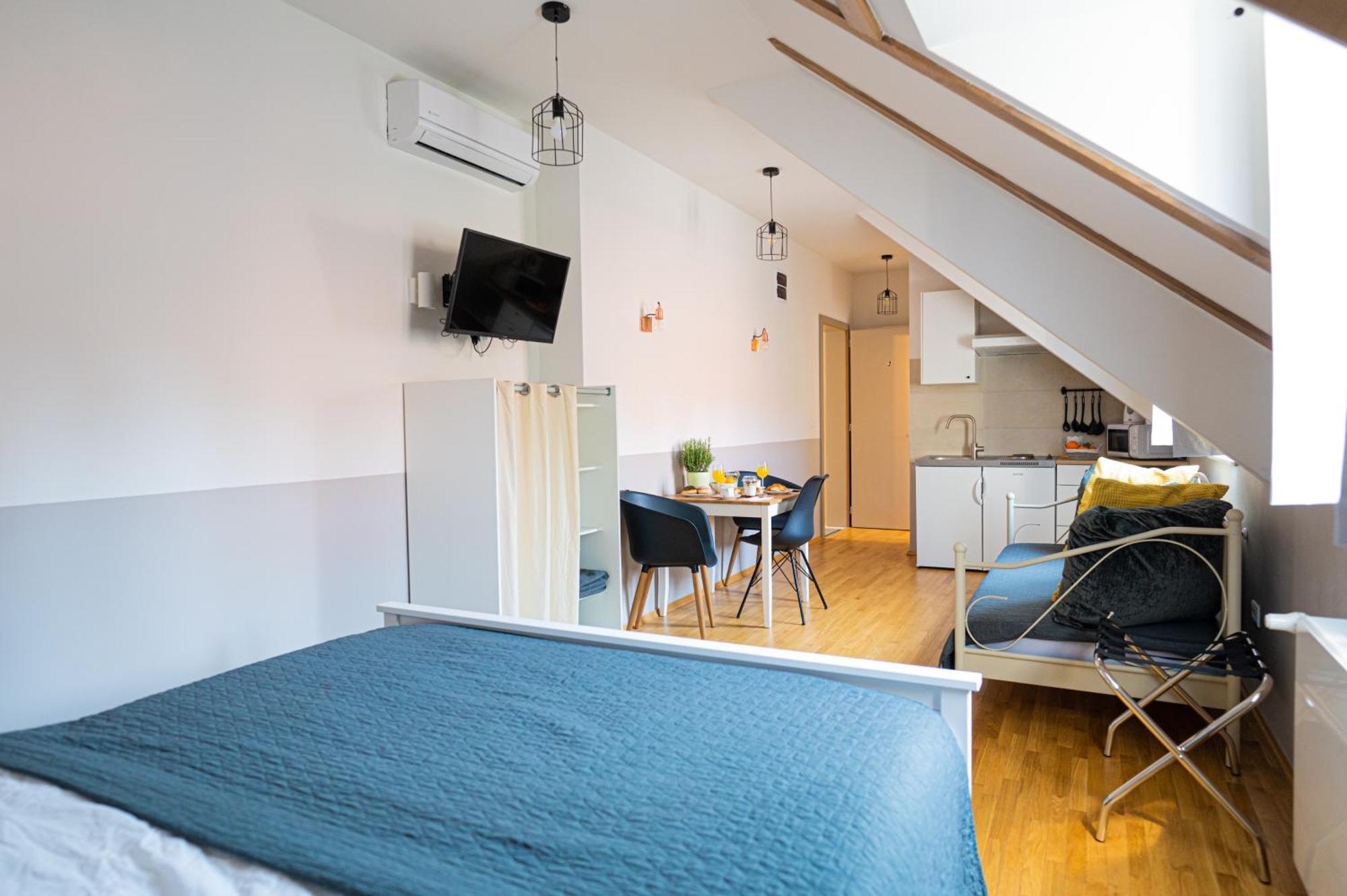 זאגרב Paon Boutique Apartments מראה חיצוני תמונה