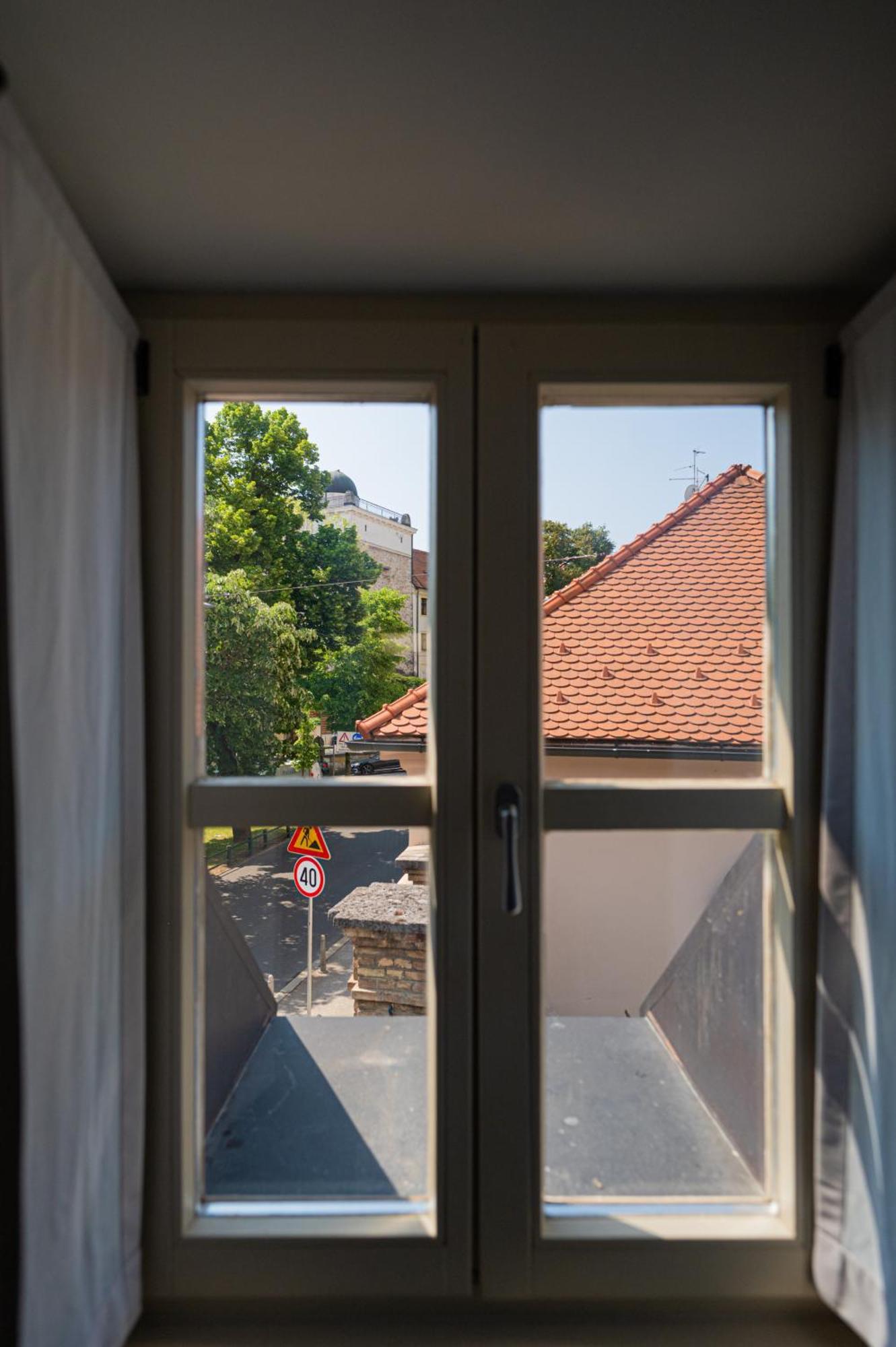 זאגרב Paon Boutique Apartments חדר תמונה