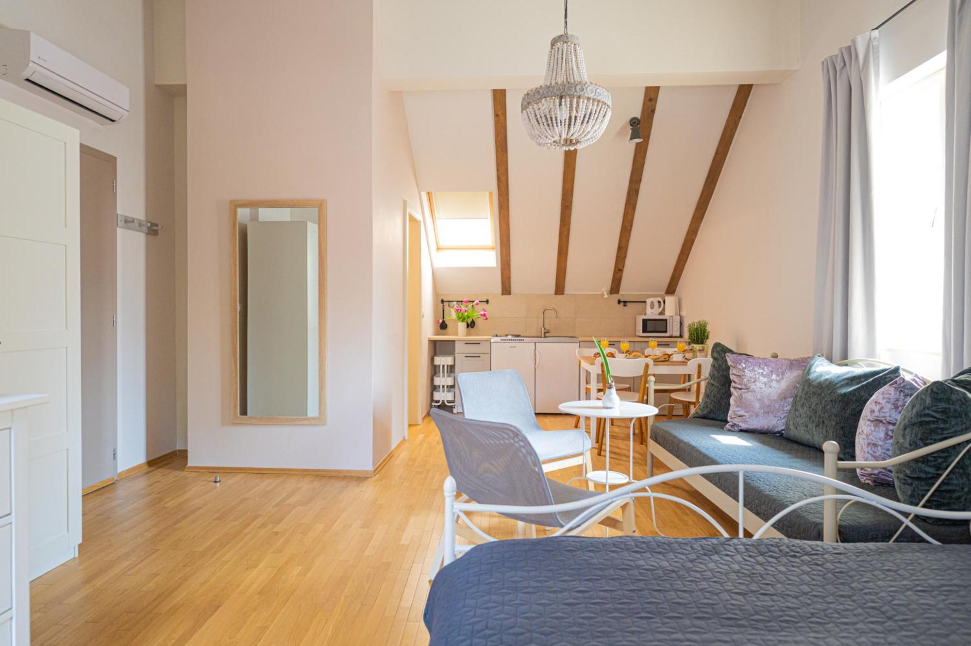זאגרב Paon Boutique Apartments חדר תמונה