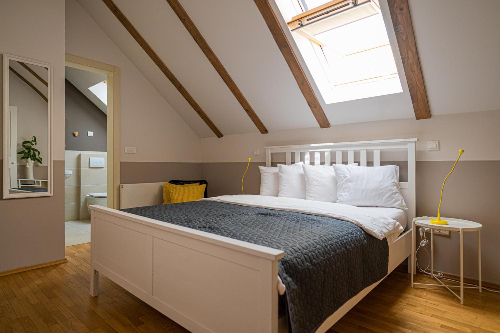 זאגרב Paon Boutique Apartments חדר תמונה