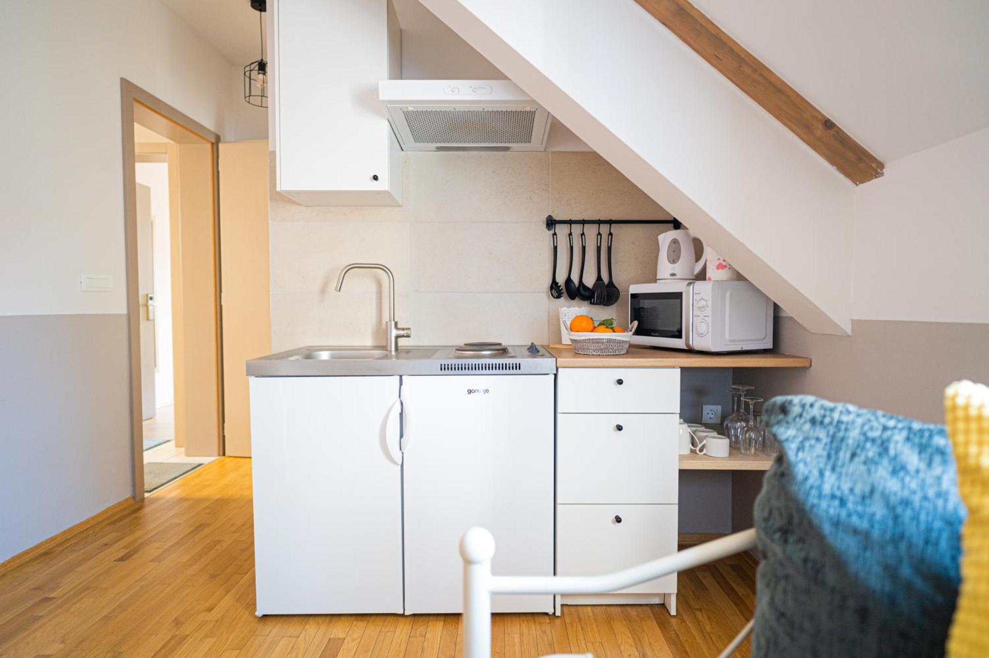 זאגרב Paon Boutique Apartments חדר תמונה